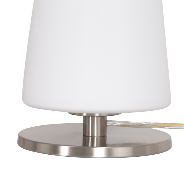 Bright Home Moderne tafellamp solara staal 2990468 large