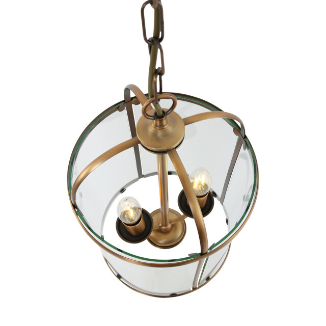 Bright Home Klassieke hanglamp astro 2-lichts 2990730 large