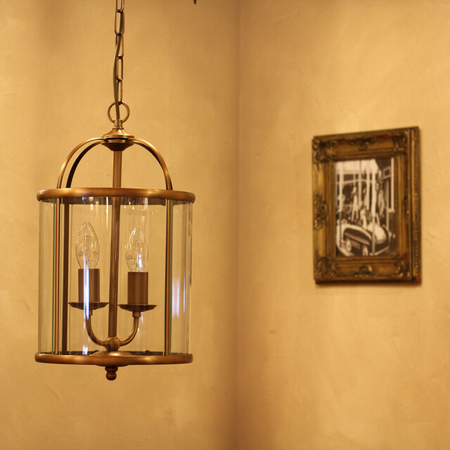 Bright Home Klassieke hanglamp astro 2-lichts 2990730 large