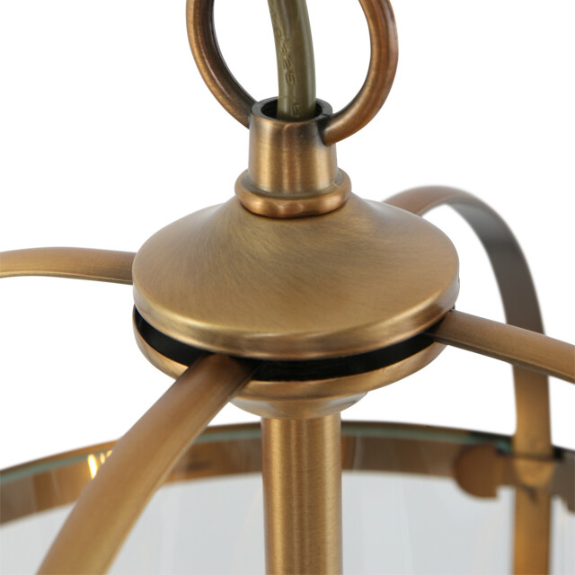 Bright Home Klassieke hanglamp astro 2-lichts 2990730 large
