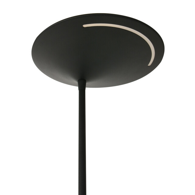 Bright Home Moderne vloerlamp vega zwart 2-lichts 2990415 large