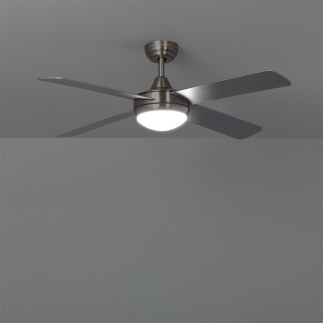 Ventiluxe Plafondventilator leandro met verlichting Ø132cm 6 snelheden afstandsbediening - 2881850 large