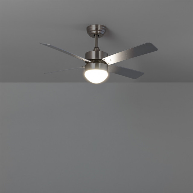 Ventiluxe Plafondventilator eliana met verlichting Ø107cm 6 snelheden afstandsbediening - 2881847 large