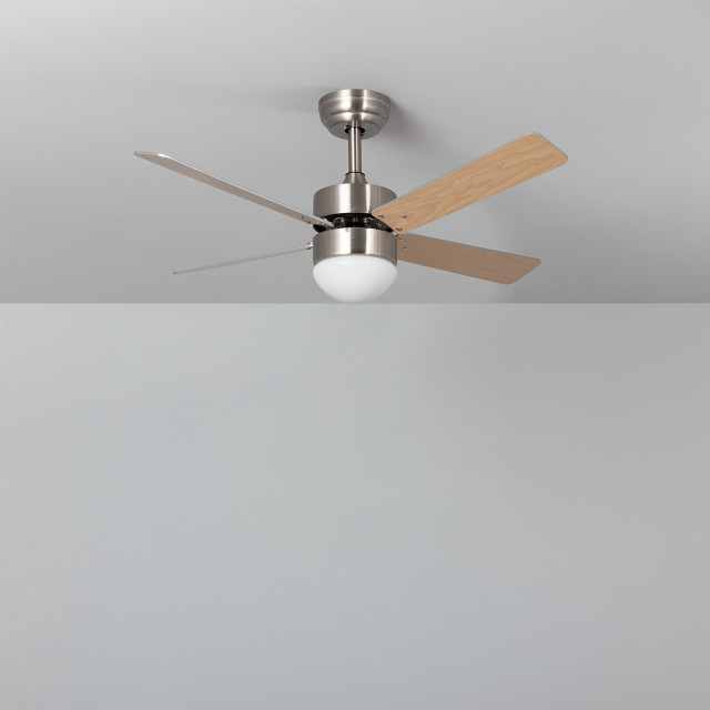 Ventiluxe Plafondventilator vik met verlichting Ø107cm 6 snelheden- afstandsbediening - 2881803 large