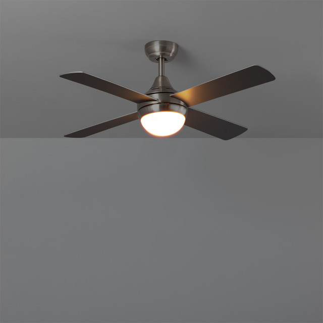 Ventiluxe Plafondventilator julia met verlichting Ø116cm 6 snelheden- afstandsbediening - 2881805 large