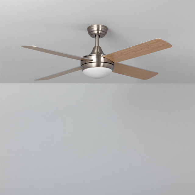 Ventiluxe Plafondventilator leandro met verlichting Ø132cm 6 snelheden afstandsbediening - 2881850 large