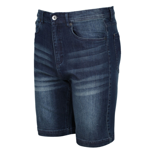 Regatta Heren dacken vintage korte broek UTRG10173_indigodenim large