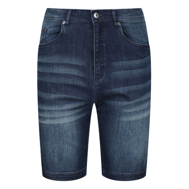 Regatta Heren dacken vintage korte broek UTRG10173_indigodenim large