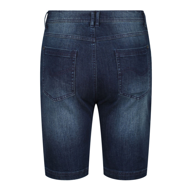 Regatta Heren dacken vintage korte broek UTRG10173_indigodenim large