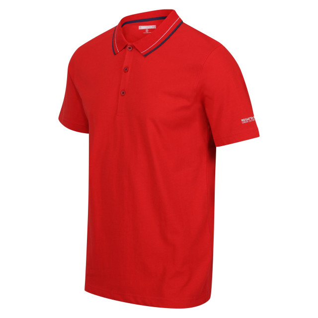 Regatta Heren forley poloshirt UTRG10519_dangerred large