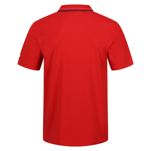 Regatta Heren forley poloshirt UTRG10519_dangerred large