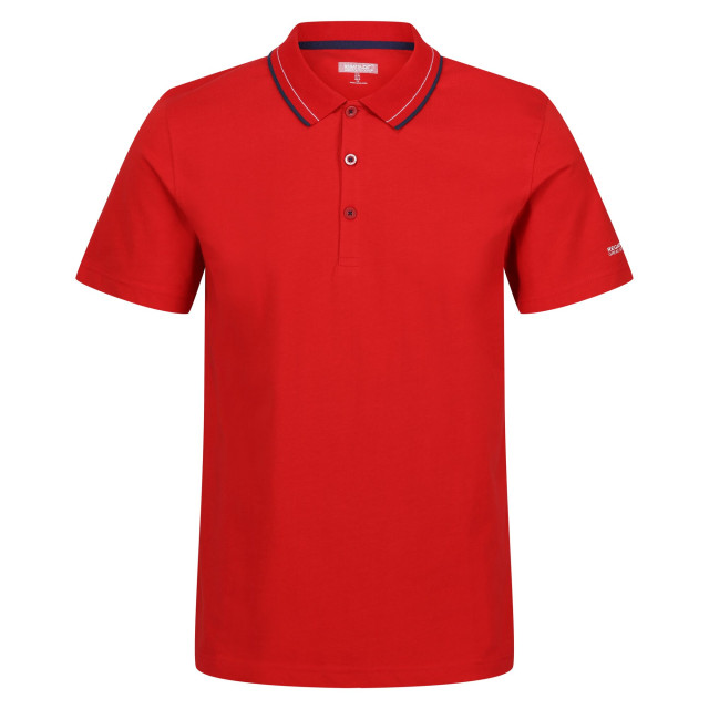 Regatta Heren forley poloshirt UTRG10519_dangerred large