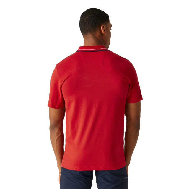 Regatta Heren forley poloshirt UTRG10519_dangerred large