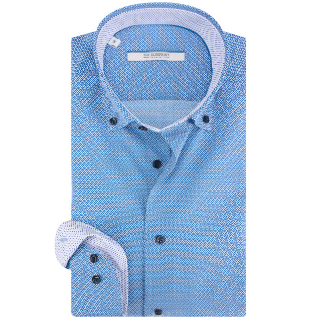 The Blueprint trendy overhemd met lange mouwen 094223-001-M large