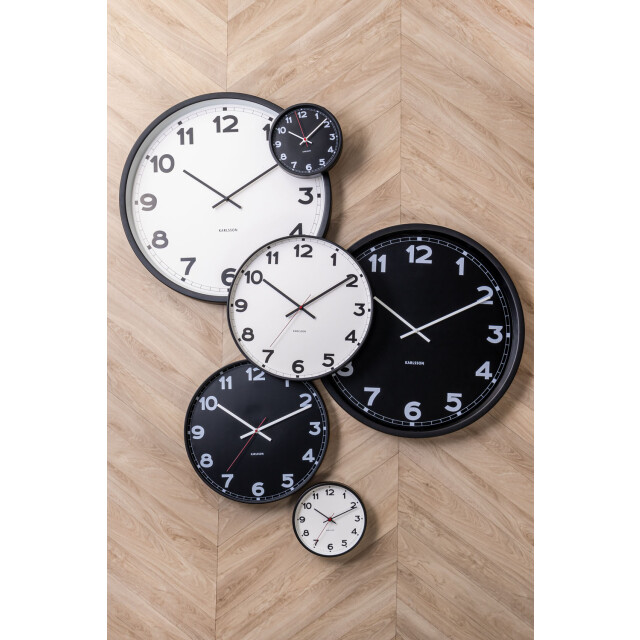 Karlsson wandklok new classic small - Ø20cm 2843835 large