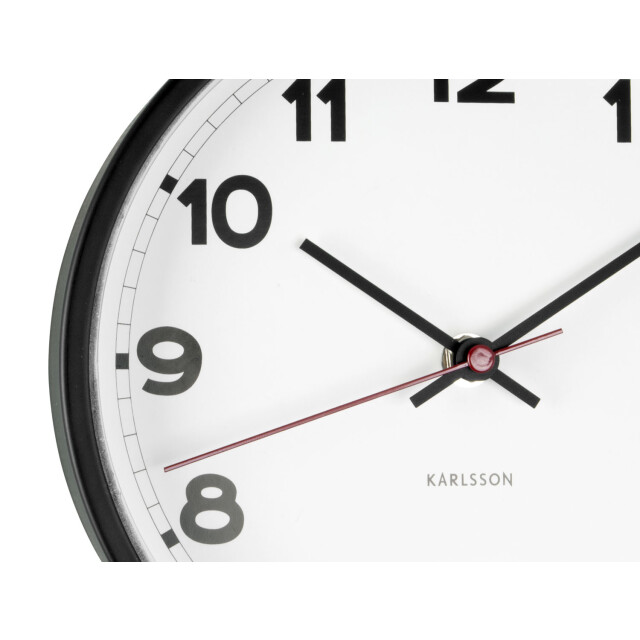 Karlsson wandklok new classic small - Ø20cm 2843835 large
