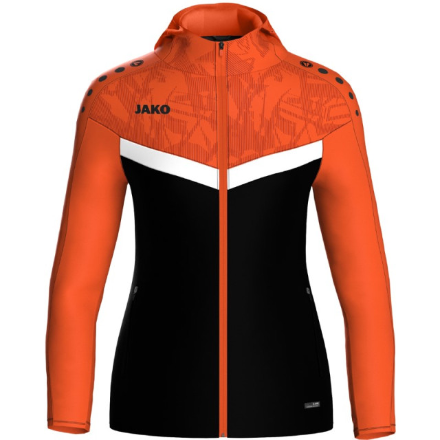 Jako Jas met kap iconic dames 6824d-807 JAKO Jas met kap Iconic Dames 6824d-807 large