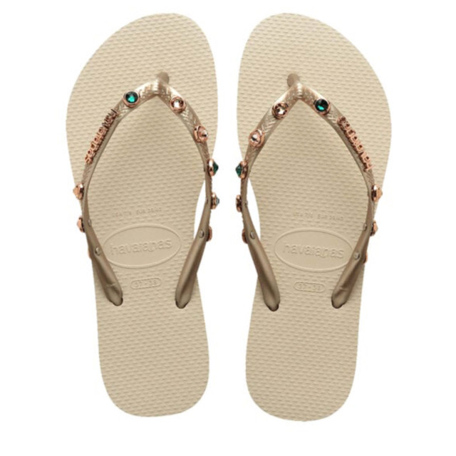 Havaianas Slim luxury swarovski-kristallen | teenslippers dames 4149285.0121 large