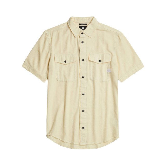 G-Star Overhemd korte mouw d19751-d454-c487 G-Star Overhemd korte mouw D19751-D454-C487 large