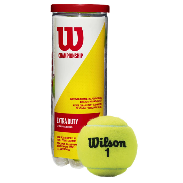 Wilson Championship xd tennisbal 3 stuks 102527 large