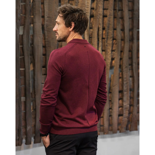 Kollekt Jeukvrije merino wollen polo trui 6207-395 large