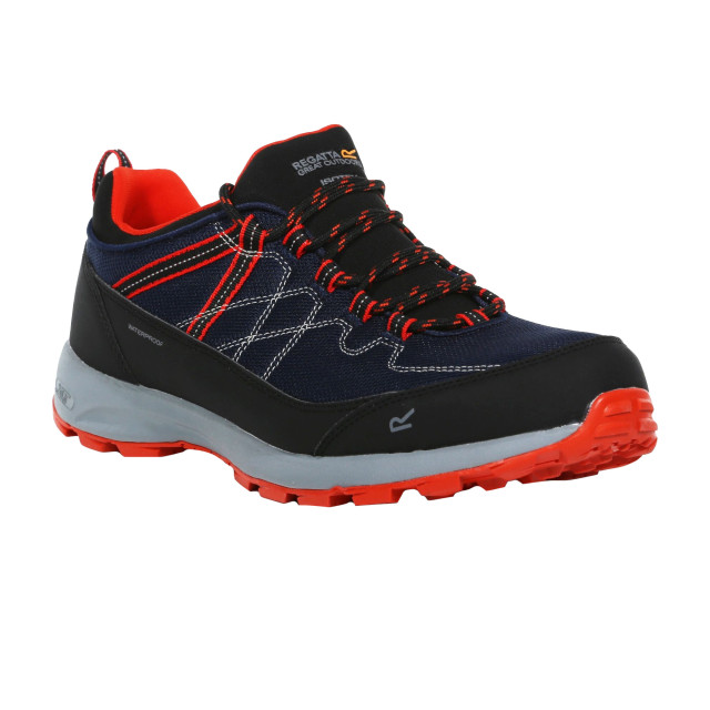 Regatta Heren samaris lite ii laag wandelschoenen UTRG9420_moonlightdenimorange large