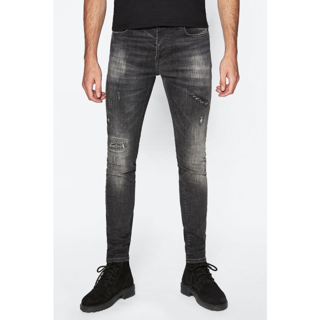 Cars Aron super skinny manhattan black used black denim 5101.81.0060 large