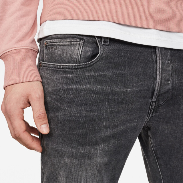 G-Star 3301 slim grey denim 5102.86.0040 large