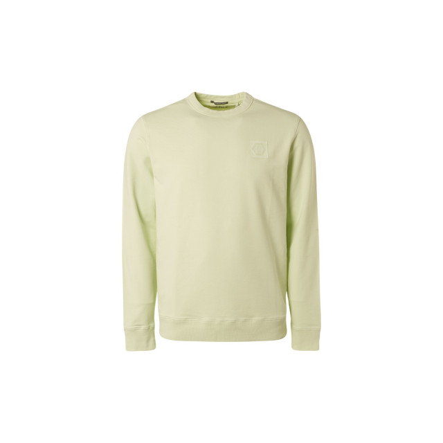 No Excess Sweater crewneck stone lime 5209.17.0009 large