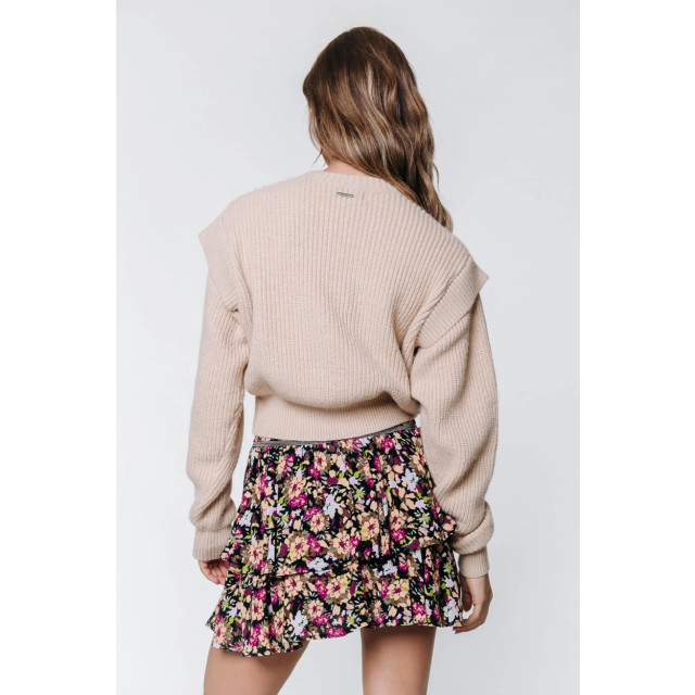 Colourful Rebel Mosh flower mini skirt 4469.80.0488 large