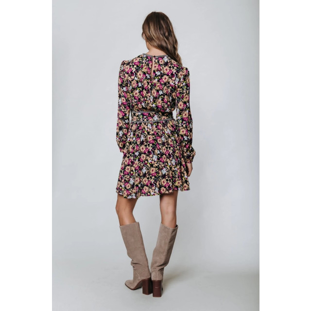 Colourful Rebel Grace flower beads mini dress dessin 4409.89.0317 large