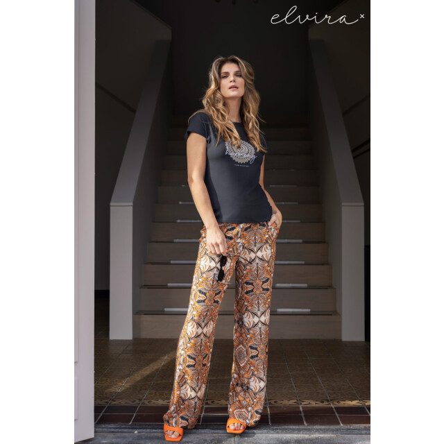 Elvira Collections Trouser kiki dessin 4109.18.0037 large