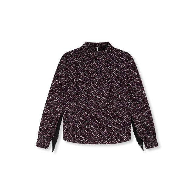 Refined Department Alvera ladies woven flowy dots blouse dessin 4389.89.0205 large