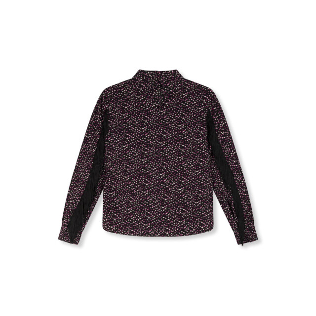 Refined Department Alvera ladies woven flowy dots blouse dessin 4389.89.0205 large