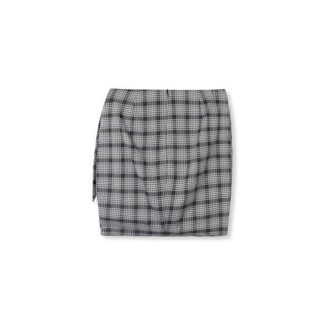 Refined Department Jazzie woven flowy check skirt dessin 4469.89.0112 large