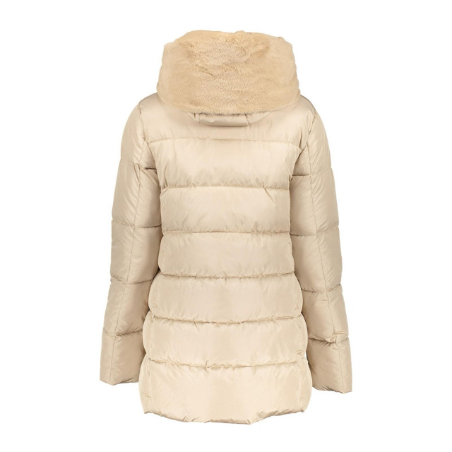 Geisha Jacket fake fur hood eco-aware 4509.04.0017 large