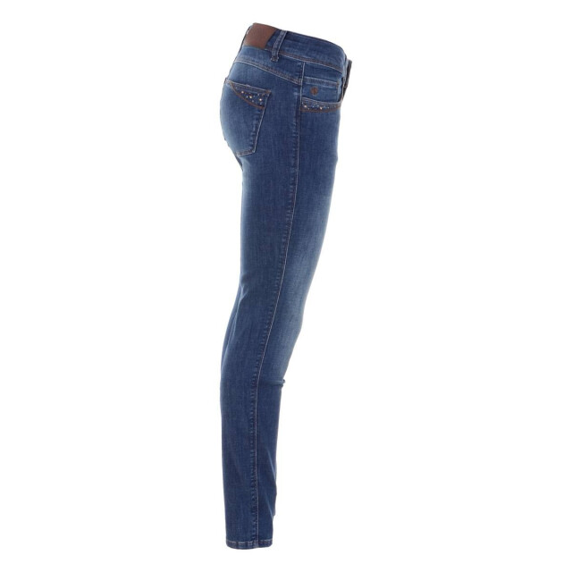 DNM Stewart slim blue denim 4102.35.0106 large