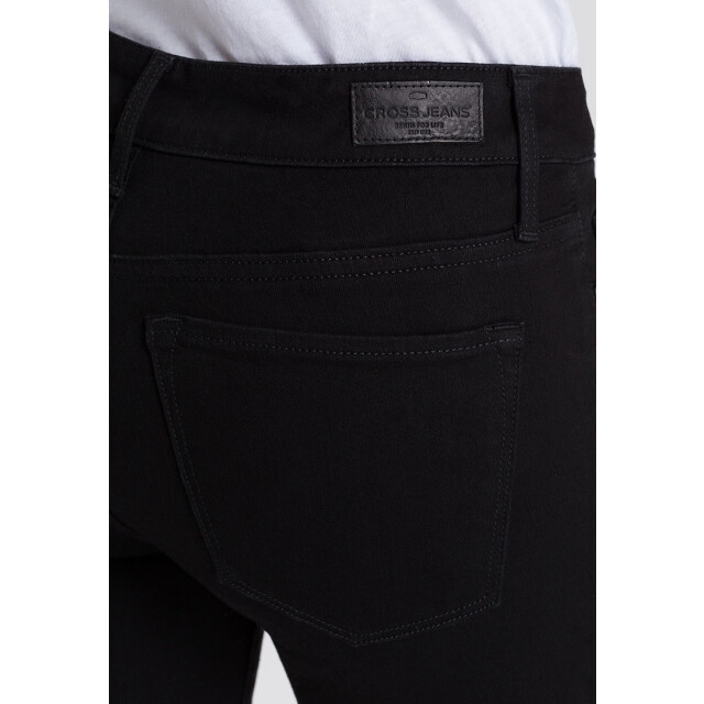 Cross Jeans Faye black denim 4105.81.0010 large