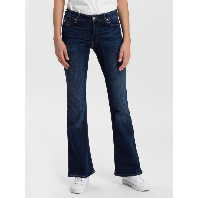 Cross Jeans Faye blue denim 4105.35.0052 large