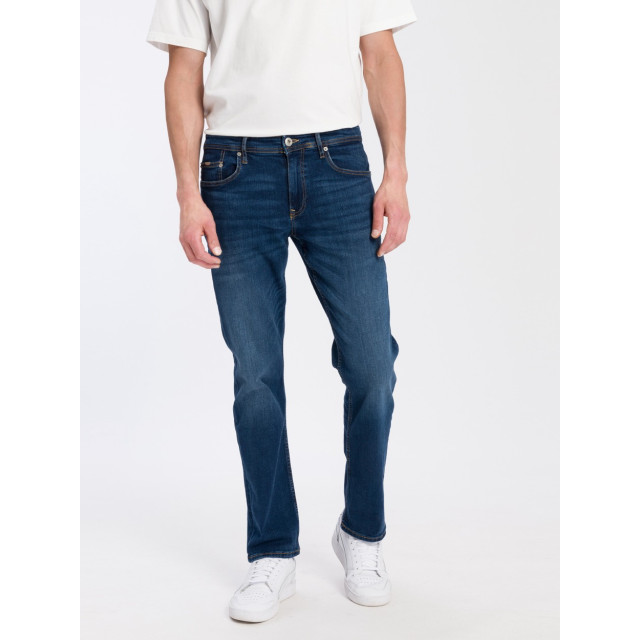 Cross Jeans Dylan regular fit e 195-130 blue denim 5103.35.0501 large