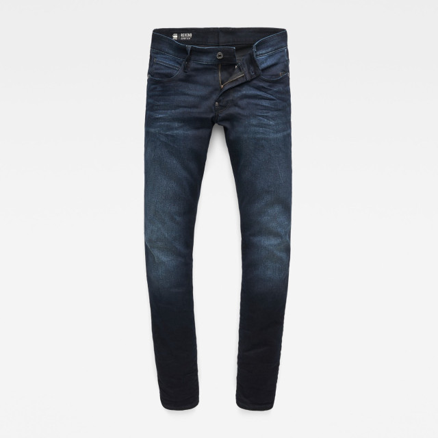 G-Star Slander indigo superstretch revend super slim. . 1521. mei blue denim 5101.35.0105 large