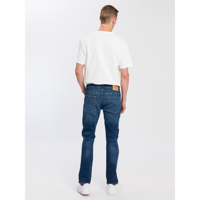 Cross Jeans Dylan regular fit e 195-130 blue denim 5103.35.0501 large