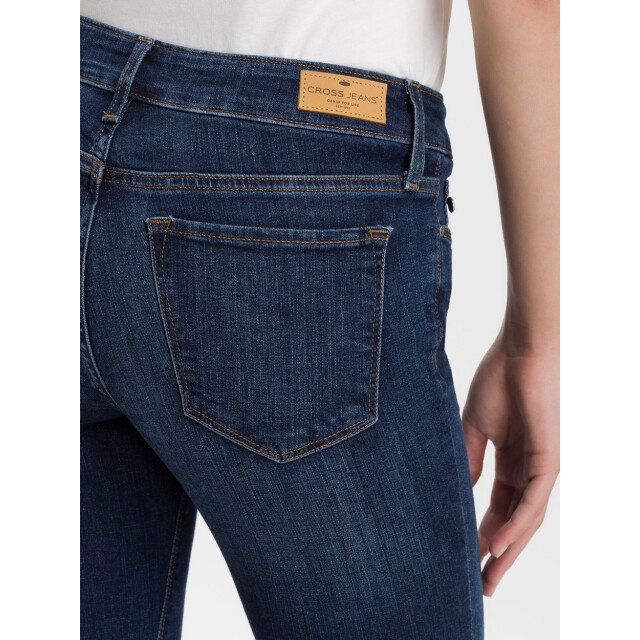 Cross Jeans Faye blue denim 4105.35.0052 large