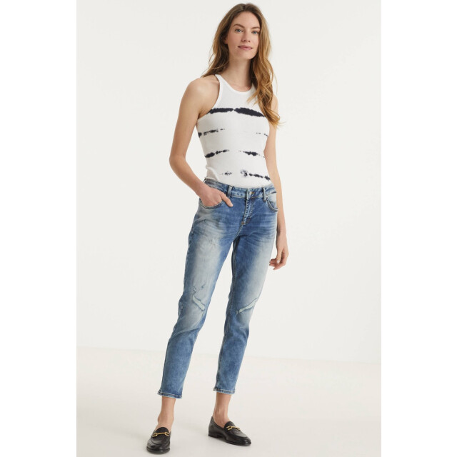 LTB Jeans 50869 mika 53246 earth blue wash blue denim 4104.35.0054 large