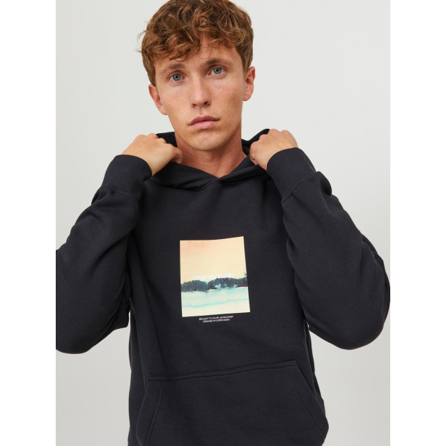 Jack & Jones Jorvesterbro aqua sweat hood ln 5209.80.0226 large