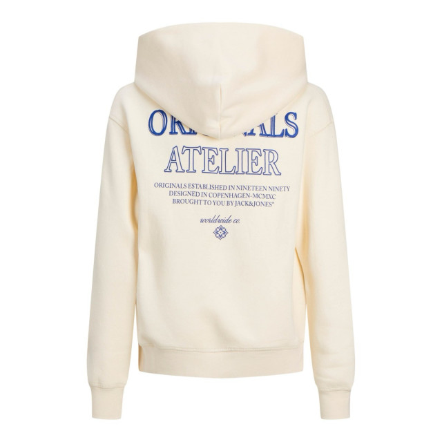 Jack & Jones Jorsantorini graphic sweat hood jnr 3209.03.0002 large