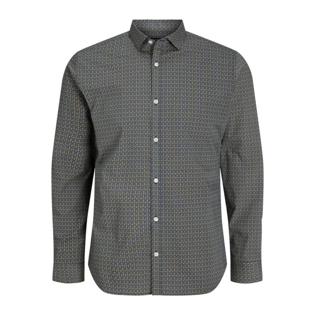 Jack & Jones Jprblablackpool stretch shirt ls ss dessin 5309.39.0199 large