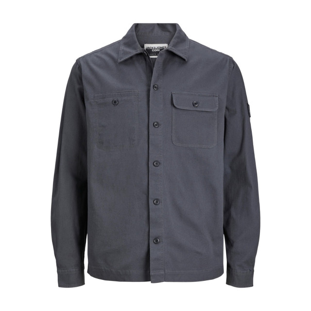 Jack & Jones Jcoclassic ben overshirt ls relaxed steel 5309.84.0100 large