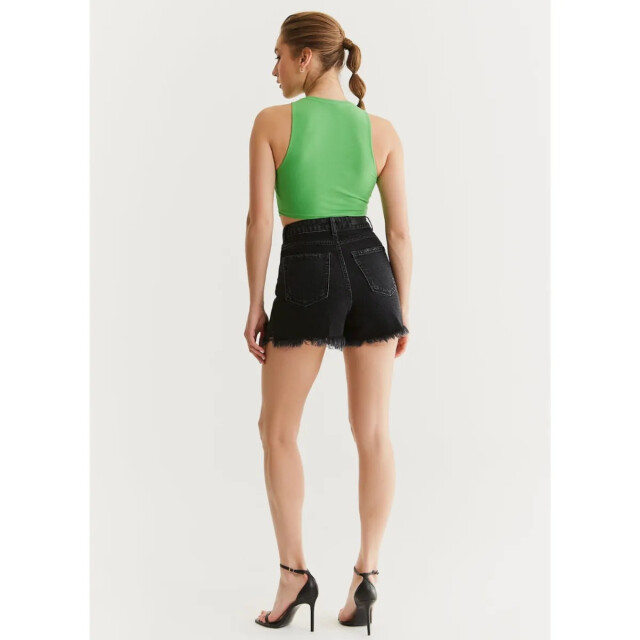 Cup of Joe Mini short; %100 co; l00; 183 black denim 4159.81.0005 large