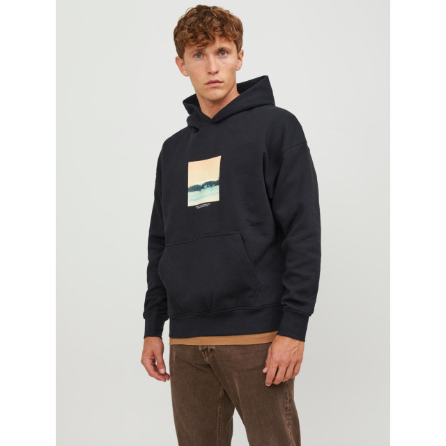 Jack & Jones Jorvesterbro aqua sweat hood ln - 5209.80.0226 large